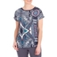 Picture of Anna Rose Short Sleeve Print Top - NAVY/MULTI