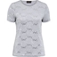 Picture of Anna Rose Short Sleeve Textured Top - GREY