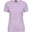 Picture of Anna Rose Short Sleeve Textured Top - PASTEL LILAC