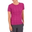 Picture of Anna Rose Short Sleeve Textured Top - PINK