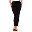 Picture of Anna Rose Slim Leg Trousers 27 Inch - BLACK