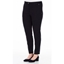 Picture of Anna Rose Spot Jacquard Stretch Trousers IDNIGHT