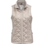 Picture of Anna Rose Spot Print Gilet - TAUPE SPOT