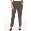 Picture of Anna Rose Straight Leg Trouser 27 inch - KHAKI
