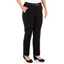 Picture of Anna Rose Straight Leg Trousers 27 inch - BLACK