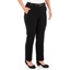 Picture of Anna Rose Straight Leg Trousers 29 inch - BLACK