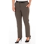 Picture of Anna Rose Straight Leg Trousers 29 inch - KHAKI