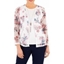 Picture of Anna Rose Top And Cover Up Set With Necklace - IVORY/PINK