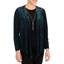 Picture of Anna Rose Two Piece Top With Necklace - GREEN/GOLD