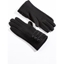 Picture of Anna Rose Woollen Button Detail Gloves - BLACK - 1 Size