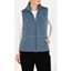 Picture of Anna Rose Zip Up Fleece Gilet - TEAL