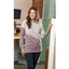Picture of Supersoft Asymmetric Colour Block Hoodie
