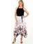 Picture of Border Floral Printed Dress - IVORY/YELLOW/PINK - 14