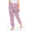 Picture of Botanical Printed Trousers - DUSKY PINK - 12