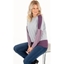 Picture of Supersoft brushed Colourblock Raglan Top