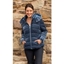 Picture of Cord Padded Coat - BLUE