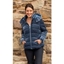 Picture of Cord Padded Coat - BLUE - XL