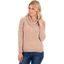Picture of Cowl Neck Chenille Knit Top - BEIGE