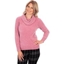 Picture of Cowl Neck Chenille Knit Top - DUSKY PINK