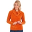 Picture of Cowl Neck Chenille Knit Top - ORANGE - XXL