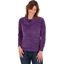 Picture of Cowl Neck Chenille Knit Top - PURPLE