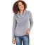 Picture of Cowl Neck Chenille Top - LIGHT GREY - S