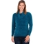 Picture of Cowl Neck Chenille Top - TEAL - S