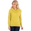 Picture of Cowl Neck Eyelash Knit Top - LIME - M