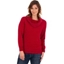 Picture of Cowl Neck Eyelash Knit Top - RUBY - M