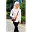 Picture of Supersoft Cowl Neck Zip Detail Top
