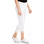 Picture of Cropped Lace Trim Leggings - WHITE