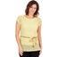 Picture of Cut Out Layered Belted Tunic - PALE LIME