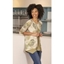 Picture of Double Layered Tunic - OLIVE - 18