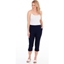 Picture of Embellished Cropped Trousers - MARINE BLUE - 14