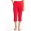 Picture of Embellished Cropped Trousers - RED