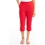 Picture of Embellished Cropped Trousers - RED - 16
