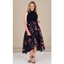 Picture of Embellished Fit And Flare Maxi Dress IDNIGHT/MULTI