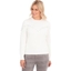 Picture of Embellished Long Sleeve Knit Top - IVORY - XXL