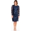 Picture of Embellished Long Sleeve Mesh Dress - MIDNIGHT - 12