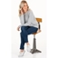 Picture of Cosy Embellished Long Sleeve Top