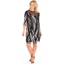 Picture of Embellished Mesh Dress - BLACK/GOLD