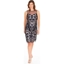Picture of Embellished Mesh Sleeveless Dress - MIDNIGHT/SILVER - 12