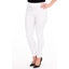 Picture of Embellished Slim Leg Stretch Trousers - IVORY - 20
