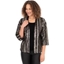 Picture of Embellished Trophy Jacket - BLACK/GOLD - 18