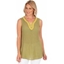 Picture of Embroidered Sleeveless Top - OLIVE/YELLOW - 12