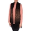 Picture of Eyelash Knit Fringed Waistcoat - BLACK/MULTI