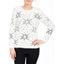 Picture of Eyelash Knitted Star Top - CREAM - XL