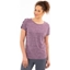 Picture of Eyelet Trim Gym Top - PURPLE - XL