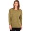 Picture of Faux Pearl Embellished Knitted Top - LIME MARL - S