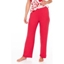 Picture of Full Length Pyjama Bottoms - WHITE/RED